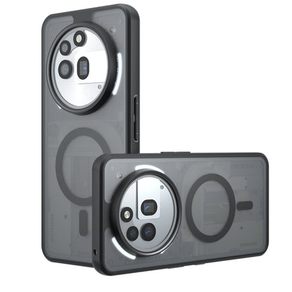 MagSafe-kuori Nothing Phone (3a) Pro:lle, Techsuit, PureFrost, Musta