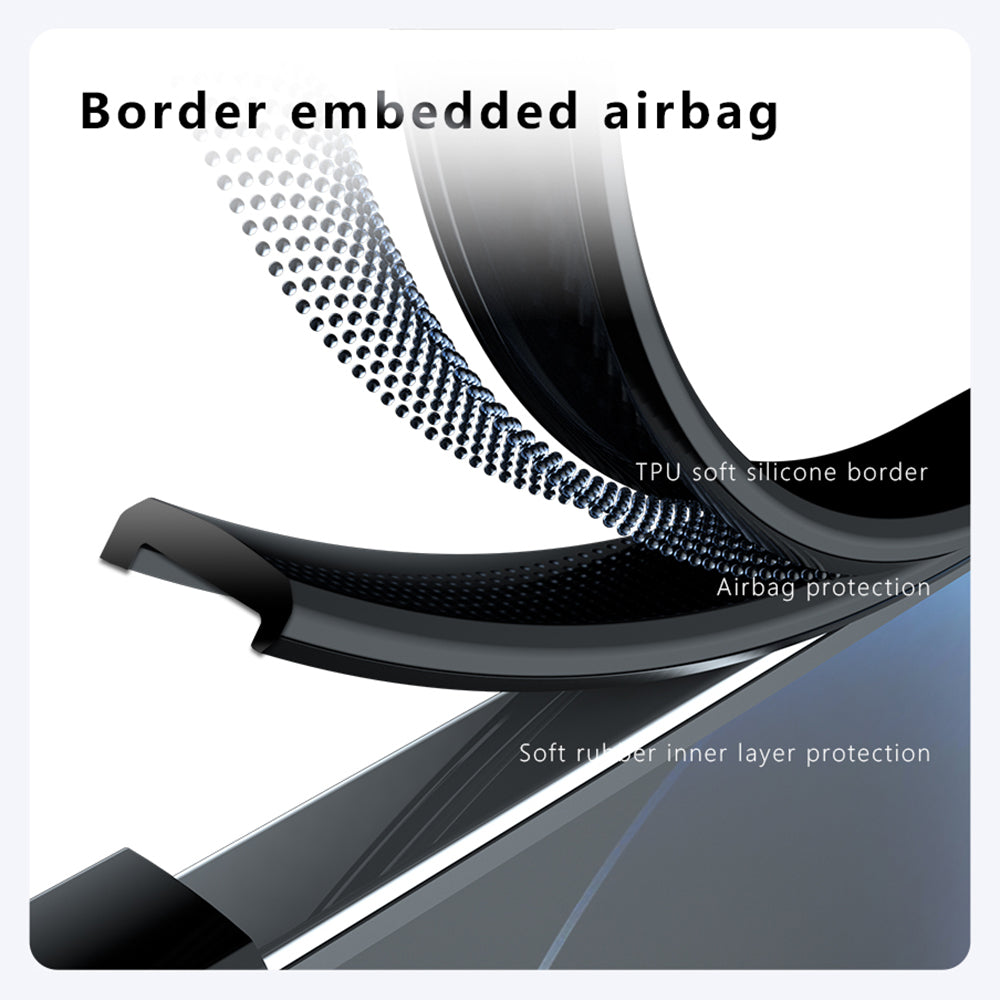 MagSafe-kuori Nothing Phone (3a) Pro:lle, Techsuit, PureFrost, Musta