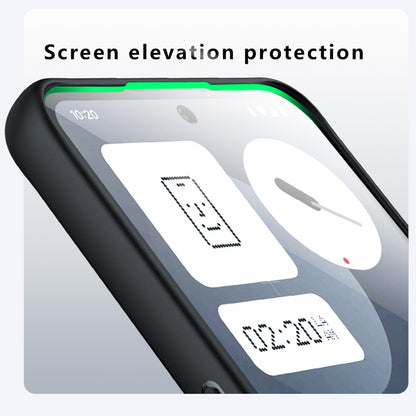 MagSafe-kuori Nothing Phone (3a) Pro:lle, Techsuit, PureFrost, Musta