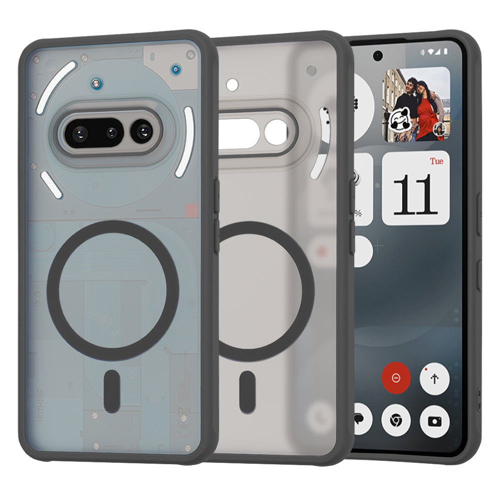 MagSafe-kuori Nothing Phone (3a):lle, Techsuit, HaloFrost, Fumurie