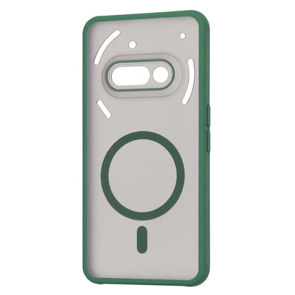 MagSafe Case for Nothing Phone (3a), Techsuit, HaloFrost, Green