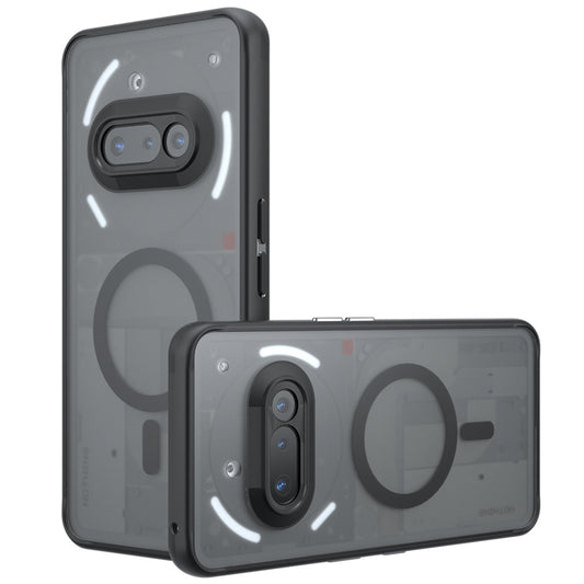 MagSafe-kuori Nothing Phone (3a):lle, Techsuit, PureFrost, Musta