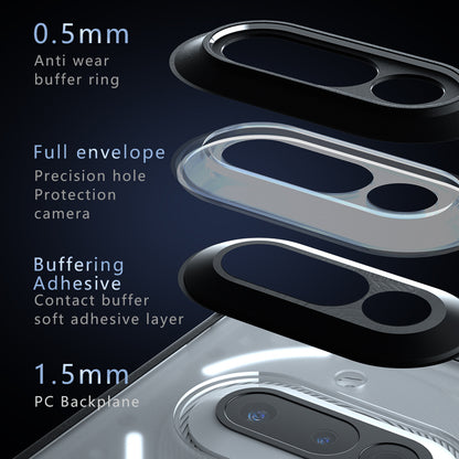 MagSafe Case for Nothing Phone (3a), Techsuit, PureFrost, Black