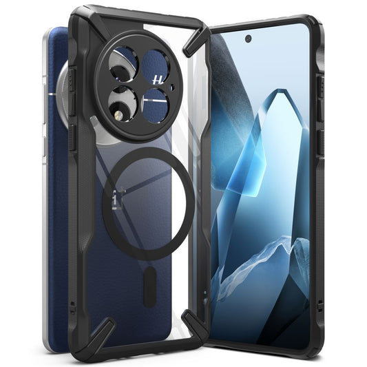 MagSafe-kotelo OnePlus 13:lle, Ringke, Fusion X, Musta