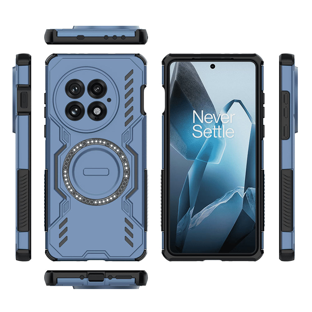 MagSafe Case for OnePlus 13, Techsuit, ArmorMag, Blue
