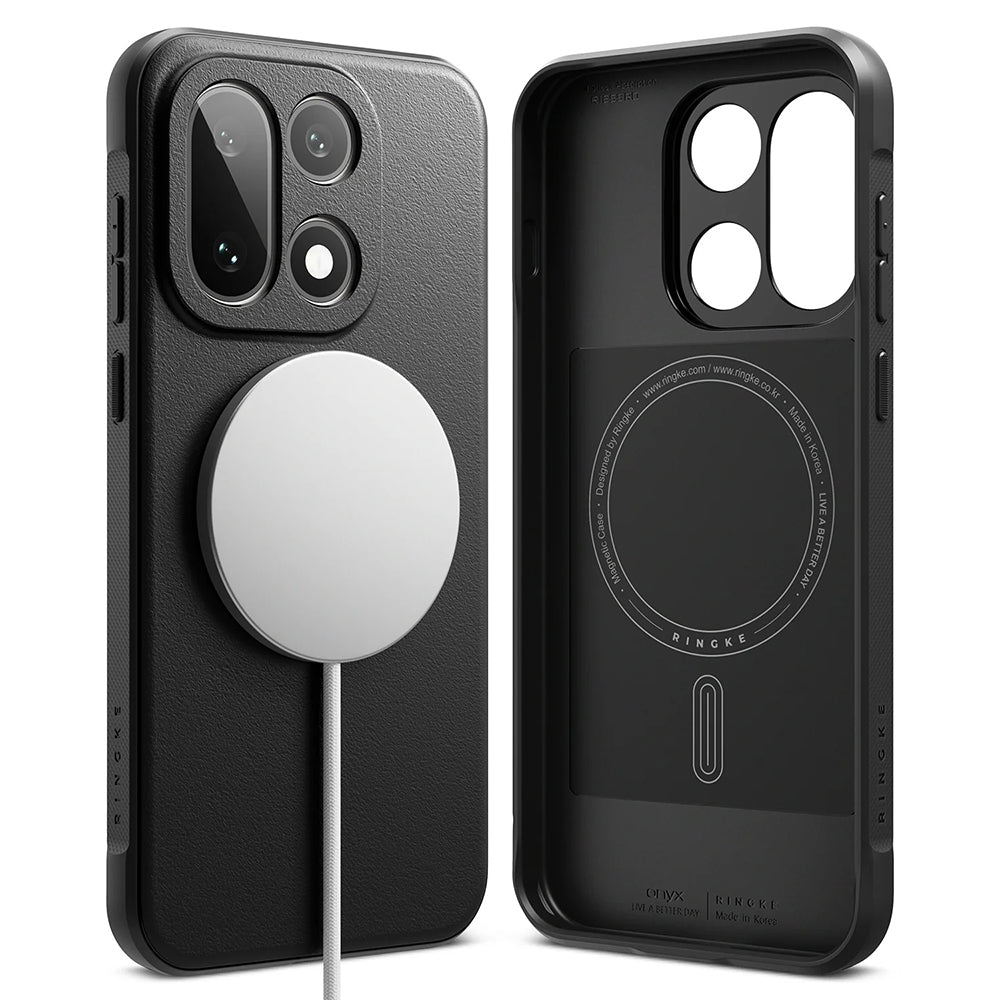 MagSafe-kotelo OnePlus 15:lle, Ringke, Onyx, Musta