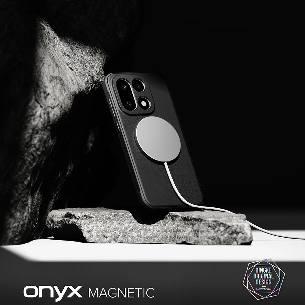 MagSafe-kotelo OnePlus 15:lle, Ringke, Onyx, Musta