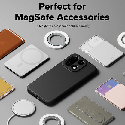 MagSafe-kotelo OnePlus 15:lle, Ringke, Onyx, Musta