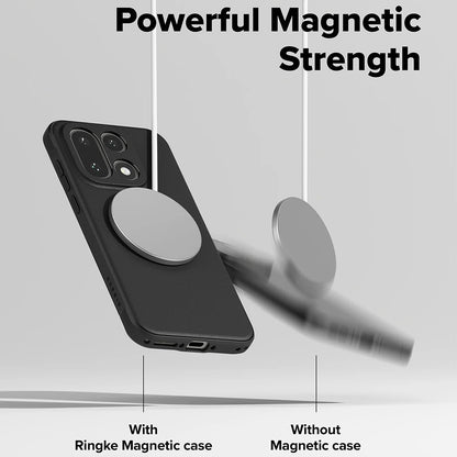 MagSafe-kotelo OnePlus 15:lle, Ringke, Onyx, Musta