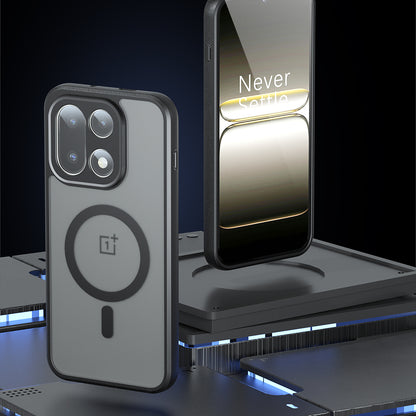 MagSafe Case for OnePlus 15, Techsuit, PureFrost, Satin Black