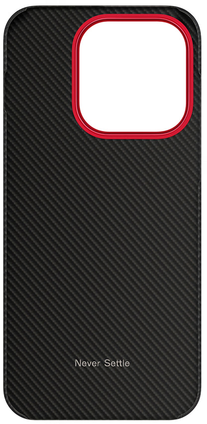 Kuori OnePlus 15:lle, aramidikuitu magneettinen, musta 5431102021