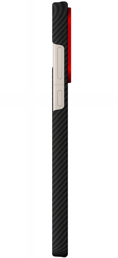 Kuori OnePlus 15:lle, aramidikuitu magneettinen, musta 5431102021