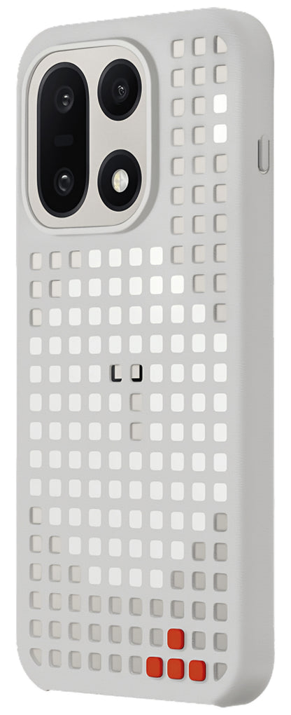 Kuori OnePlus 15:lle, Hole Pattern Magnetic, Harmaa 5431102022