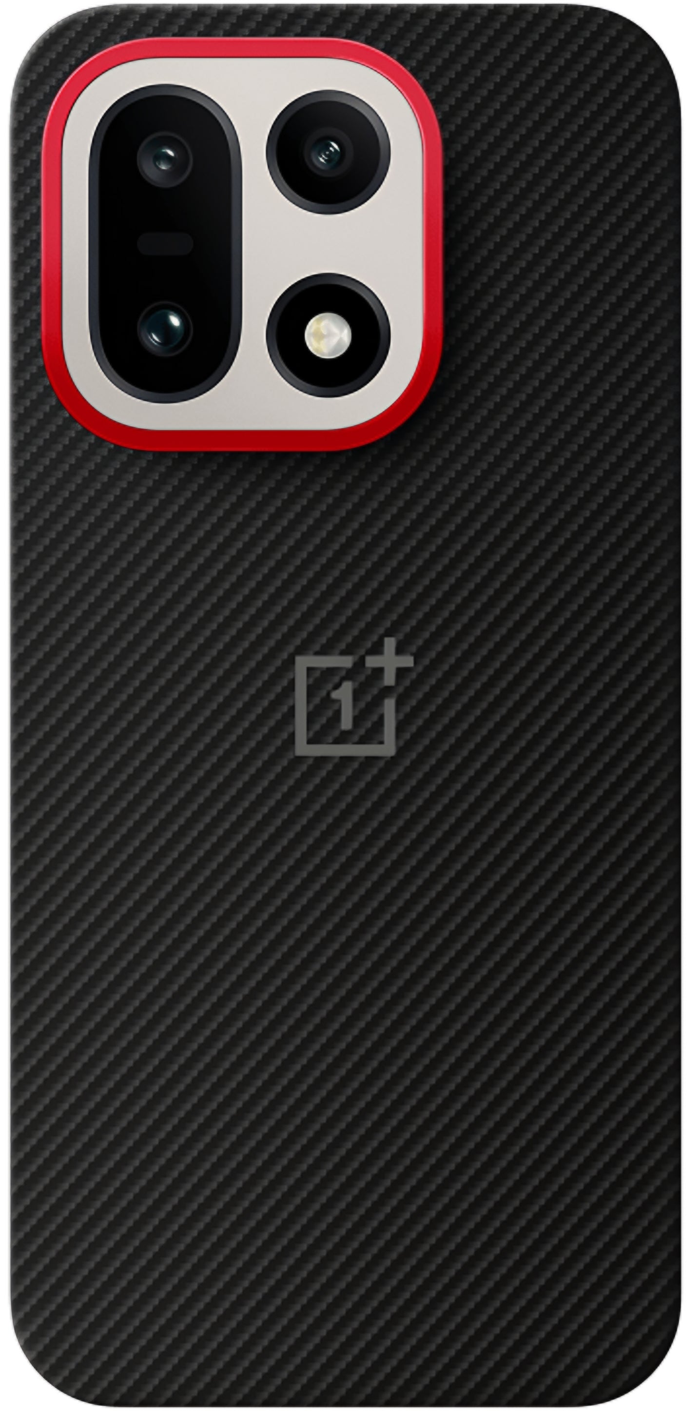 Kuori OnePlus 15:lle, aramidikuitu magneettinen, musta 5431102021