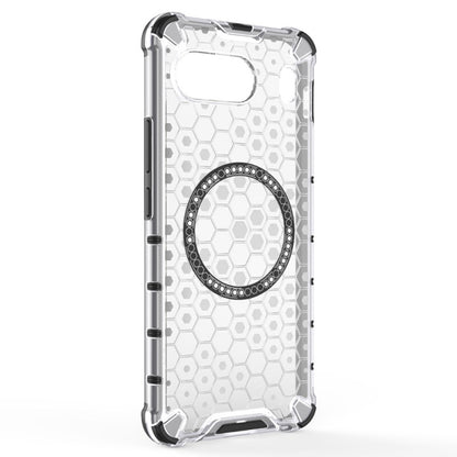 MagSafe-kuori OnePlus Nord 4:lle, Techsuit, HoneyComb Shield, Valkoinen