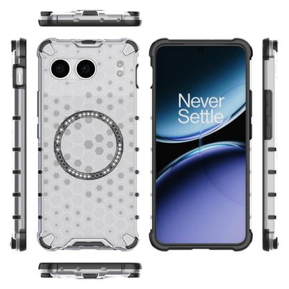 MagSafe-kuori OnePlus Nord 4:lle, Techsuit, HoneyComb Shield, Valkoinen