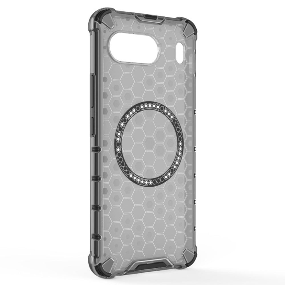 MagSafe-kuori OnePlus Nord 4:lle, Techsuit, HoneyComb Shield, Musta