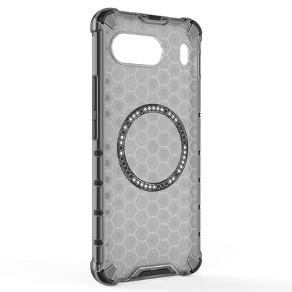 MagSafe-kuori OnePlus Nord 4:lle, Techsuit, HoneyComb Shield, Musta