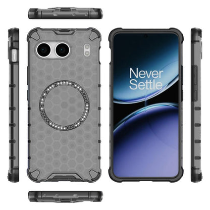 MagSafe-kuori OnePlus Nord 4:lle, Techsuit, HoneyComb Shield, Musta