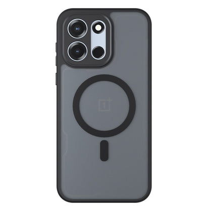 MagSafe-kuori OnePlus Nord 6:lle, Techsuit, PureFrost, satiinimusta