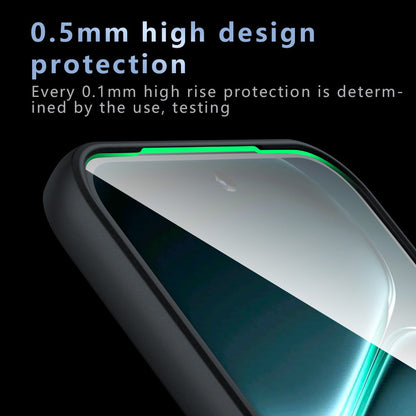 MagSafe-kuori OnePlus Nord 6:lle, Techsuit, PureFrost, satiinimusta