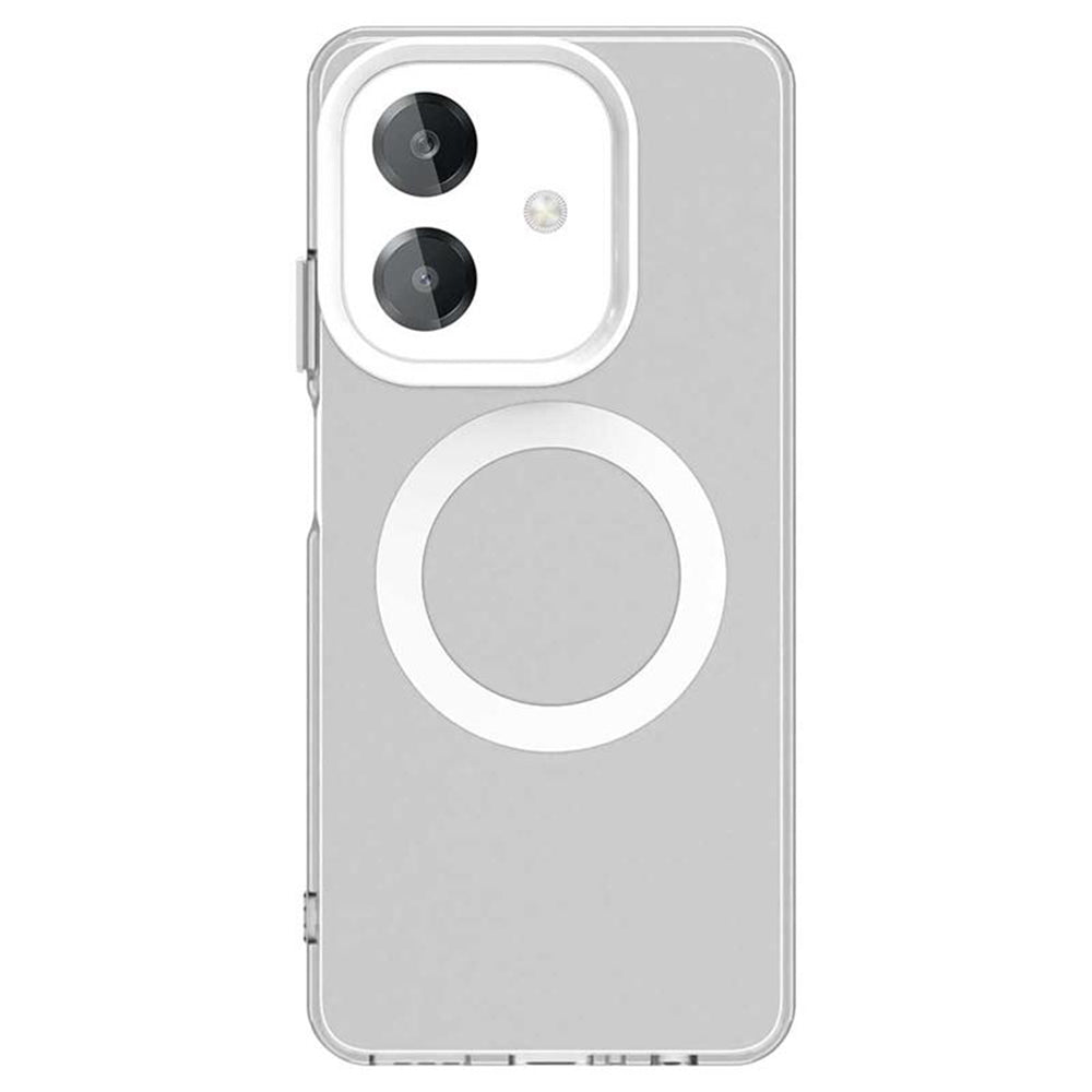 MagSafe-kuori Oppo A3 4G / A3 5G:lle, Techsuit, CandyCase, Valkoinen