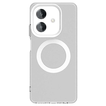 MagSafe-kuori Oppo A3 4G / A3 5G:lle, Techsuit, CandyCase, Valkoinen