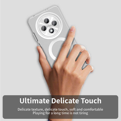 MagSafe-kuori Oppo A3 4G / A3 5G:lle, Techsuit, CandyCase, Valkoinen