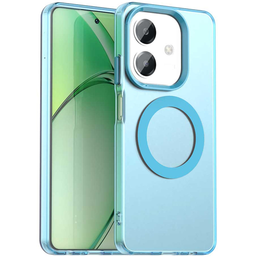 MagSafe-kuori Oppo A3 4G / A3 5G:lle, Techsuit, CandyCase, Sininen