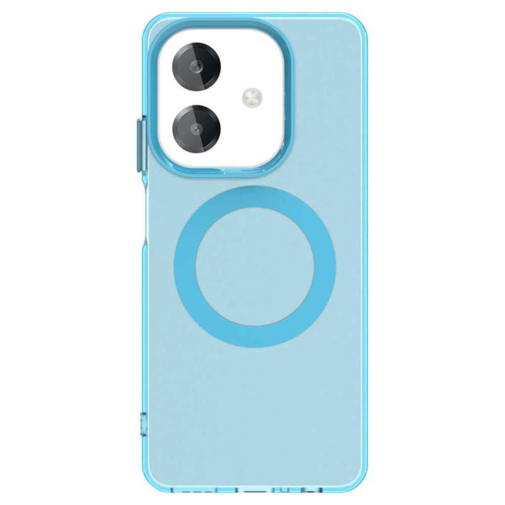 MagSafe-kuori Oppo A3 4G / A3 5G:lle, Techsuit, CandyCase, Sininen