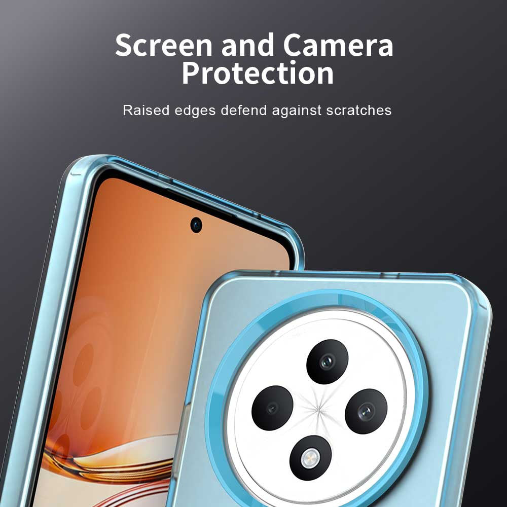 MagSafe-kuori Oppo A3 4G / A3 5G:lle, Techsuit, CandyCase, Sininen