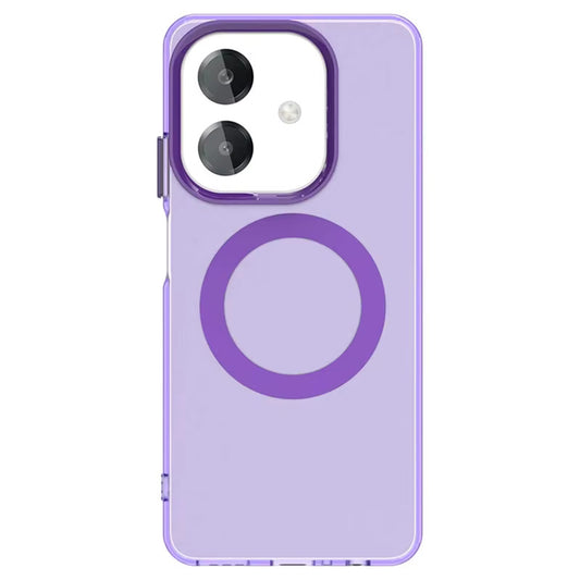 MagSafe-kuori Oppo A3 4G / A3 5G:lle, Techsuit, CandyCase, Violetti