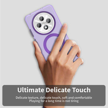 MagSafe-kuori Oppo A3 4G / A3 5G:lle, Techsuit, CandyCase, Violetti