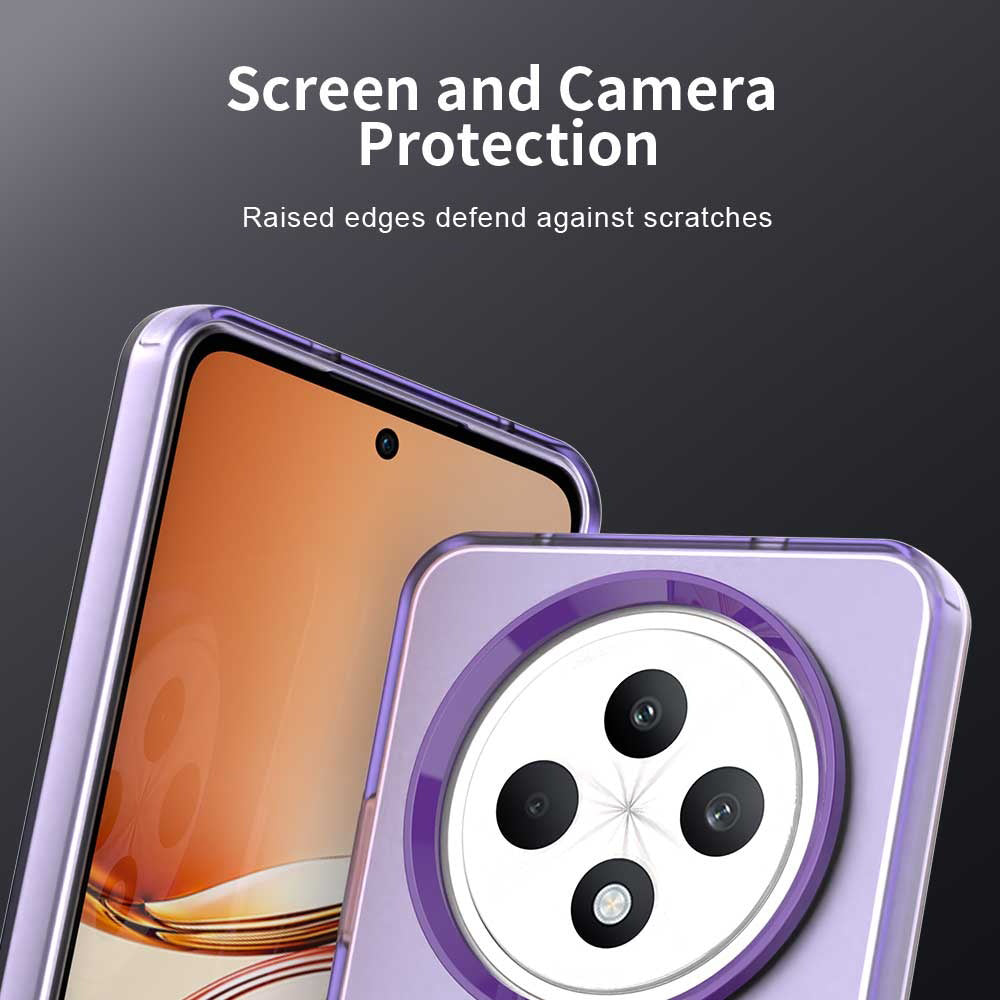 MagSafe-kuori Oppo A3 4G / A3 5G:lle, Techsuit, CandyCase, Violetti