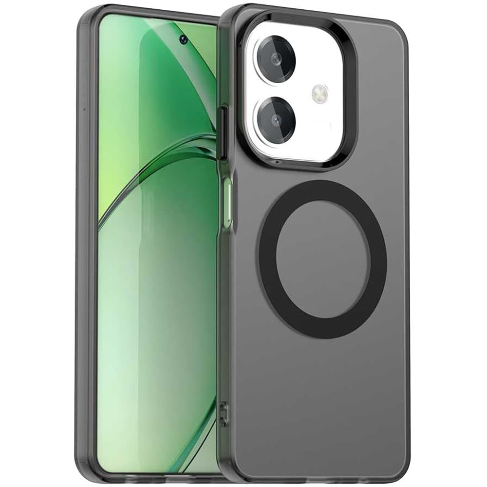 MagSafe-kuori Oppo A3 4G / A3 5G:lle, Techsuit, CandyCase, Musta