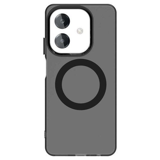 MagSafe-kuori Oppo A3 4G / A3 5G:lle, Techsuit, CandyCase, Musta