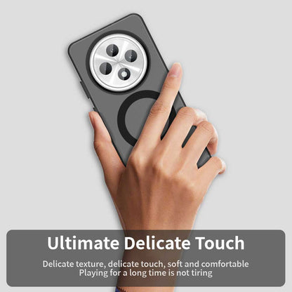 MagSafe-kuori Oppo A3 4G / A3 5G:lle, Techsuit, CandyCase, Musta