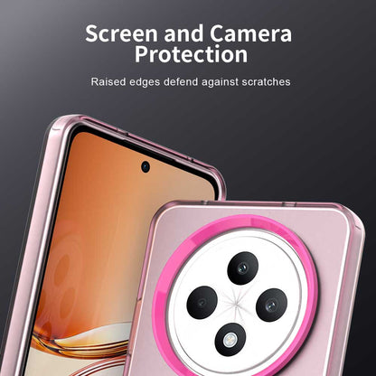 MagSafe-kuori Oppo A3 4G / A3 5G:lle, Techsuit, CandyCase, Vaaleanpunainen