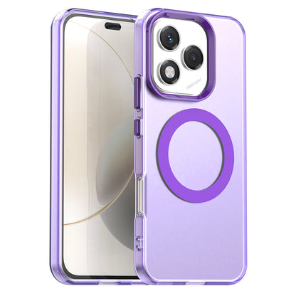 MagSafe-kuori Oppo A5 4G:lle, Techsuit, CandyCase, Violetti