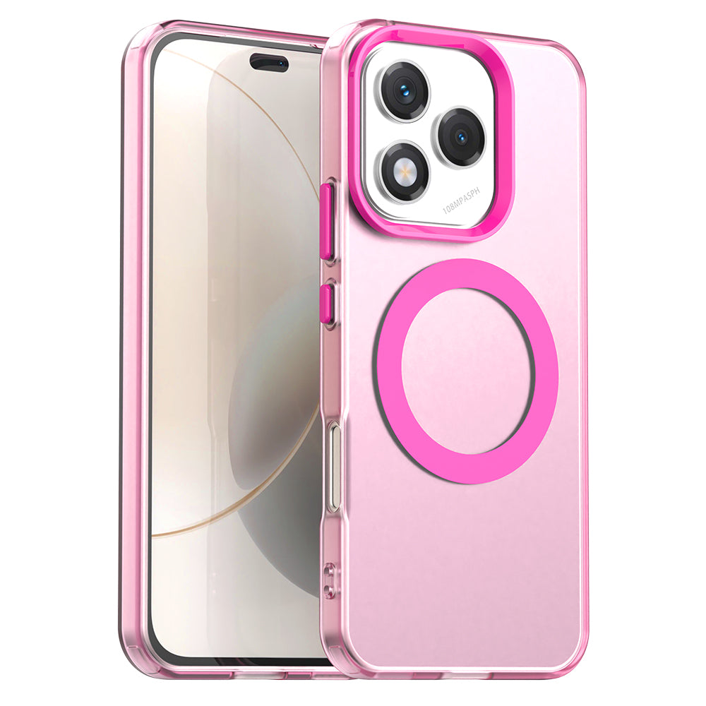 MagSafe-kuori Oppo A5 4G:lle, Techsuit, CandyCase, Vaaleanpunainen