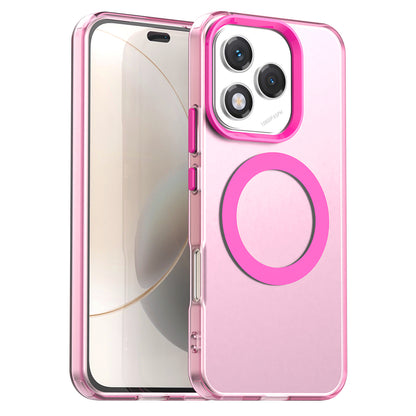 MagSafe-kuori Oppo A5 4G:lle, Techsuit, CandyCase, Vaaleanpunainen