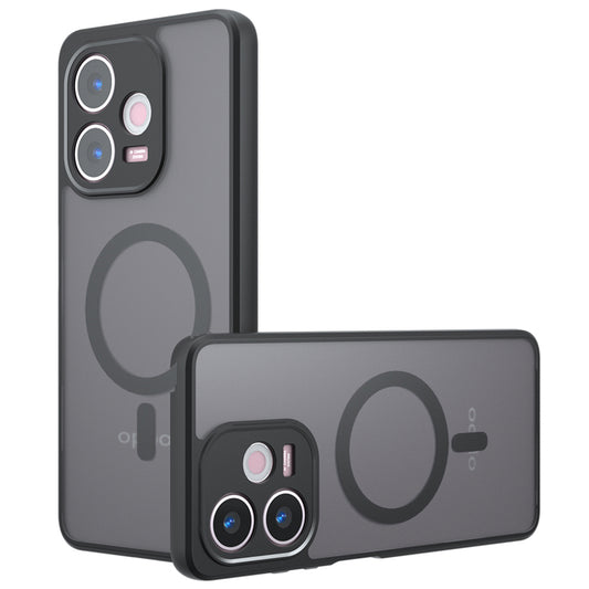 MagSafe-kuori Oppo A5 Pro 4G / A5 Pro:lle, Techsuit, PureFrost, Musta
