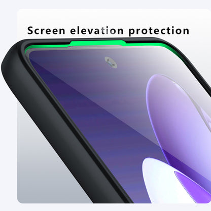 MagSafe-kuori Oppo A5 Pro 4G / A5 Pro:lle, Techsuit, PureFrost, satiinimusta