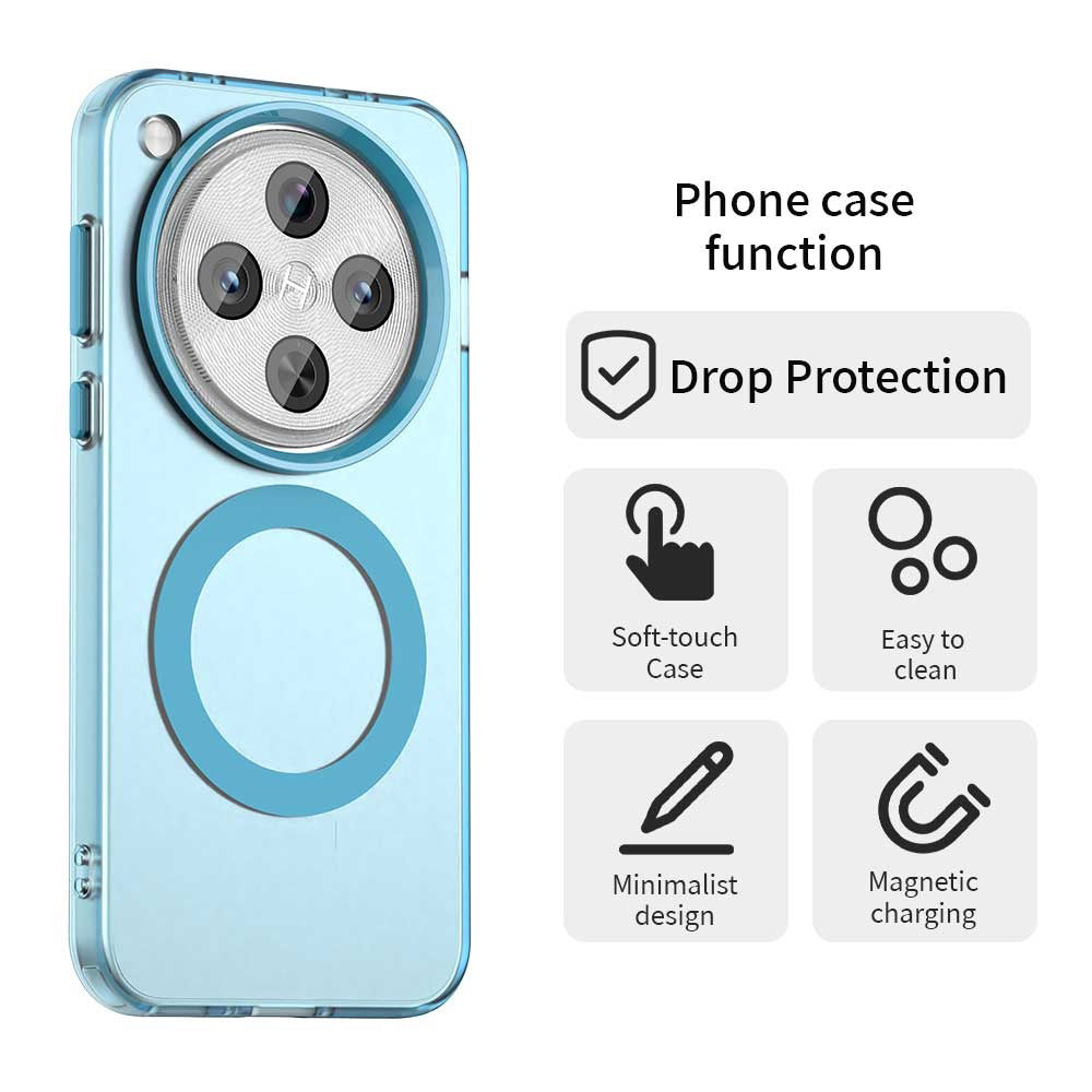 MagSafe-kuori Oppo Find X8 Pro:lle, Techsuit, CandyCase, Sininen