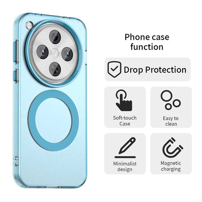 MagSafe-kuori Oppo Find X8 Pro:lle, Techsuit, CandyCase, Sininen