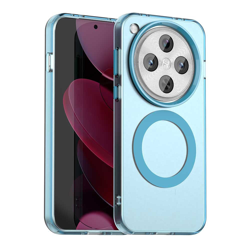 MagSafe-kuori Oppo Find X8 Pro:lle, Techsuit, CandyCase, Sininen