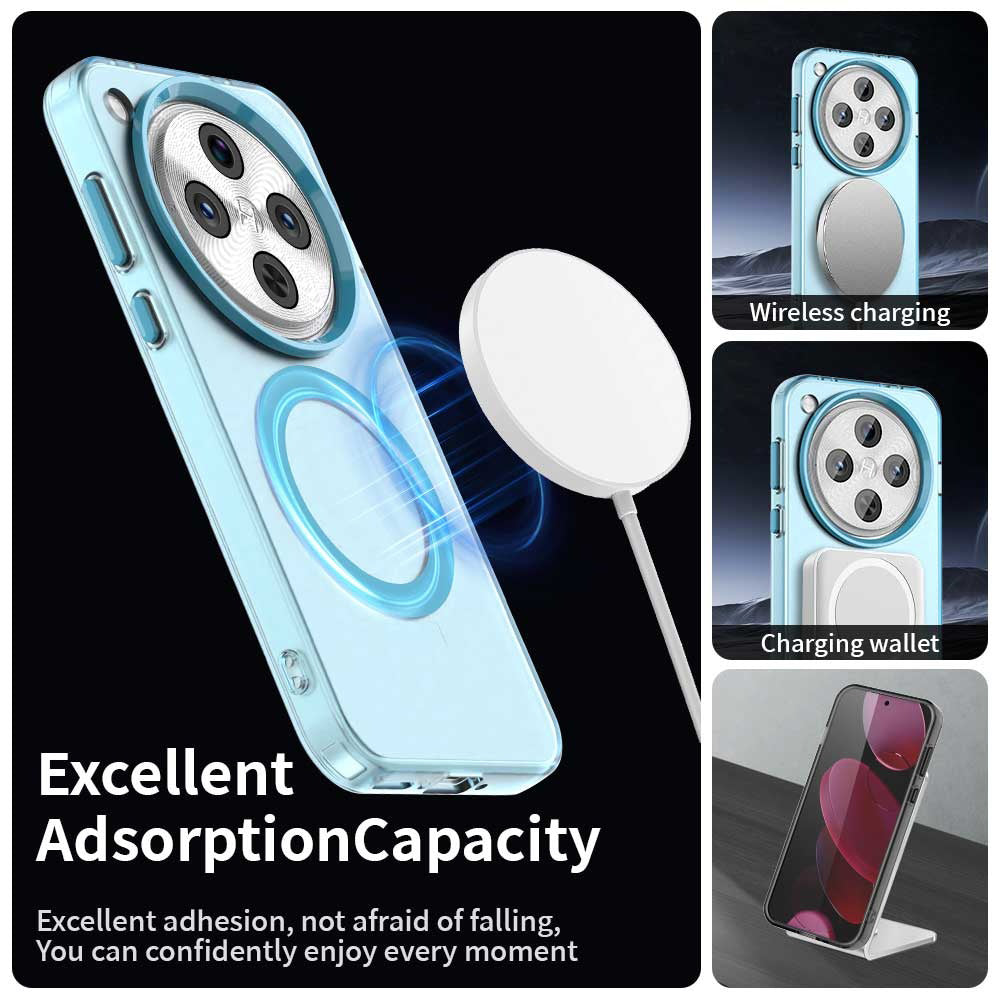 MagSafe-kuori Oppo Find X8 Pro:lle, Techsuit, CandyCase, Sininen