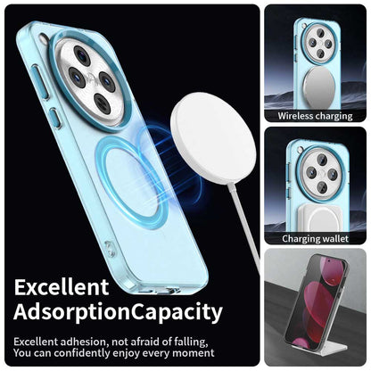 MagSafe-kuori Oppo Find X8 Pro:lle, Techsuit, CandyCase, Sininen