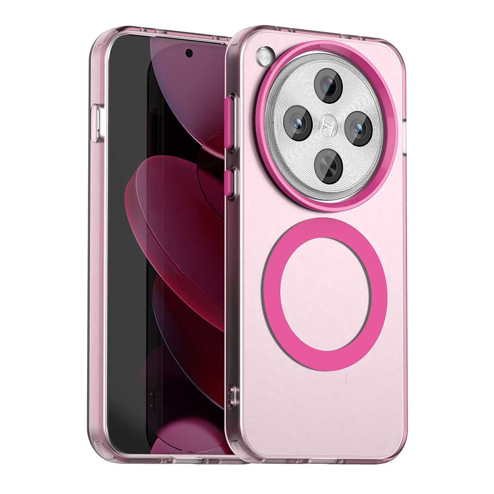 MagSafe-kuori Oppo Find X8 Pro:lle, Techsuit, CandyCase, Vaaleanpunainen
