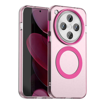 MagSafe-kuori Oppo Find X8 Pro:lle, Techsuit, CandyCase, Vaaleanpunainen